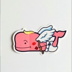 Vineyard Vines Cupid Sticker